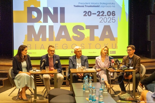Nadchodzą Dni Miasta Białegostoku. Zobacz, co będzie się działo!