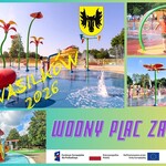 Fontanny, zamek i wodna frajda. Nowa atrakcja dla dzieci rośnie w siłę