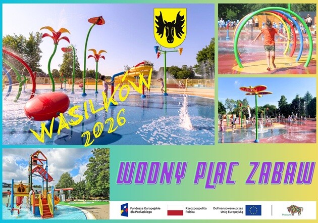 Fontanny, zamek i wodna frajda. Nowa atrakcja dla dzieci rośnie w siłę