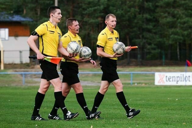 Podlaski futbol. Gra A-klasa