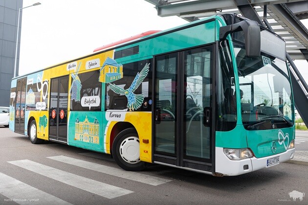 Za 8 zł po całym Podlasiu. Rusza autobus Turystyczna Ósemka!