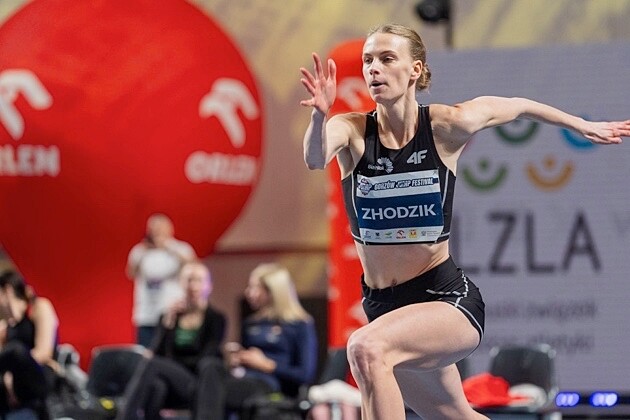 Mityng Diamentowej Ligi. Maria Żodzik na podium