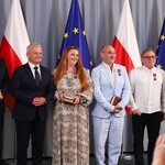 Aktorzy Teatru Dramatycznego z prestiżowymi odznaczeniami państwowymi [ZDJĘCIA]