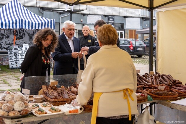 Jarmark „Zielono i smacznie” powraca. Będzie też festyn