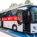 Nowy mobilny punkt poboru krwi w Białymstoku