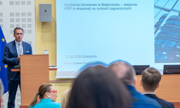 Spotkanie biznesowe w Białymstoku. Czego dotyczyło?