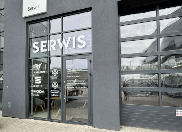 Nowy autoryzowany serwis Volkswagena już otwarty