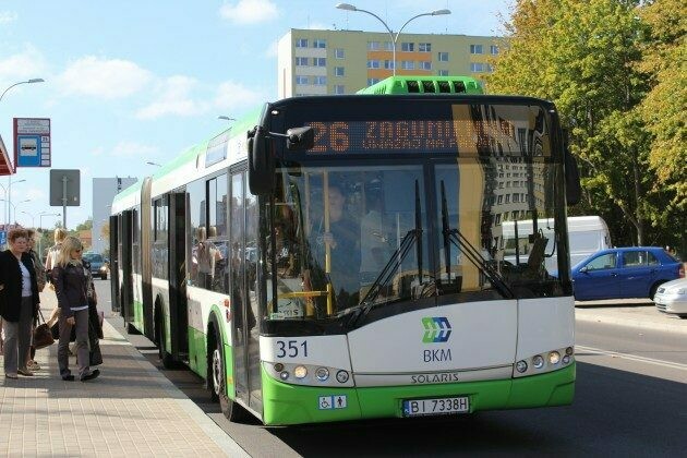 Autobusy BKM pojadą inaczej. Wszystko przez procesje i święto miasta