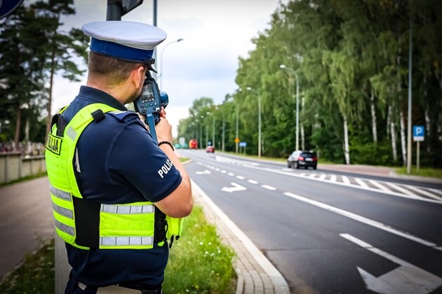 Pędzili ponad 50 km/h za szybko. Najwyższy mandat wyniósł 5000 zł