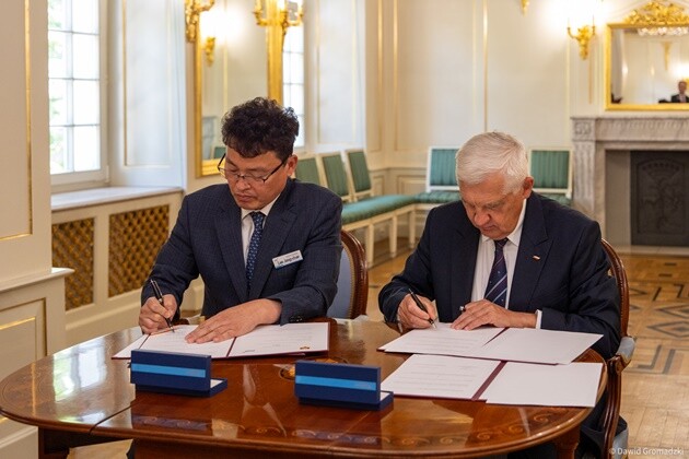 Białystok i Paju zacieśniają współpracę. Podpisano list intencyjny