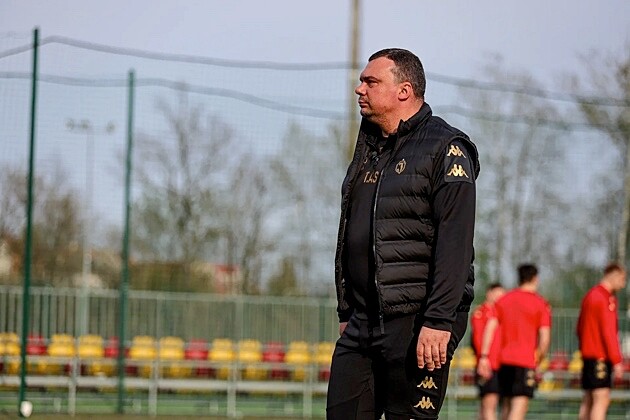 "Mam więcej napastników niż obrońców, więc będziemy atakować". Jaga już trenuje