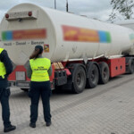 Nielegalne paliwo w cysternie z Łotwy. Celnicy nie dali się oszukać