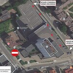 Parkujesz przy urzędzie? Od piątku zapomnij o wjeździe od Ogrodowej