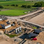 Ekspresówka się rozgałęzia. Ruszają przygotowania do nowego węzła
