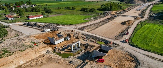 Ekspresówka się rozgałęzia. Ruszają przygotowania do nowego węzła