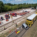 Z pociągiem się nie wygra. Szokująca symulacja pokazuje, dlaczego [WIDEO]