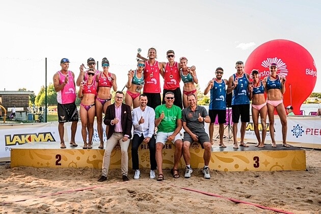 Sportowe show na piasku. Za nami niezapomniana edycja turnieju Plaża Open