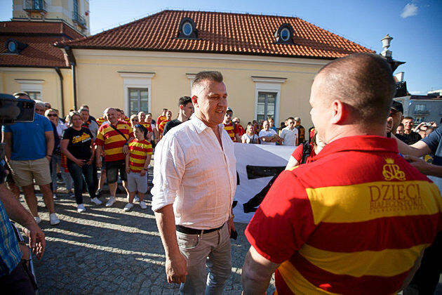 Cezary Kulesza triumfuje. Został prezesem PZPN na drugą kadencję