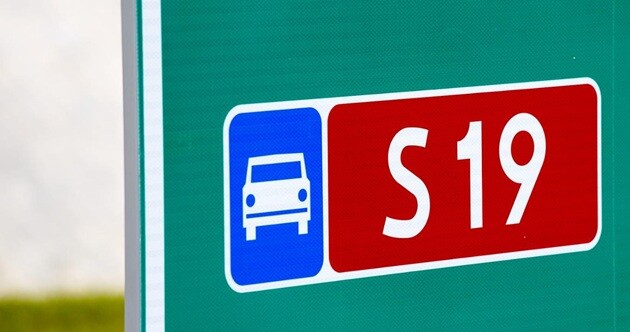 Białystok – Choroszcz tylko objazdem. S19 blokuje przejazd 