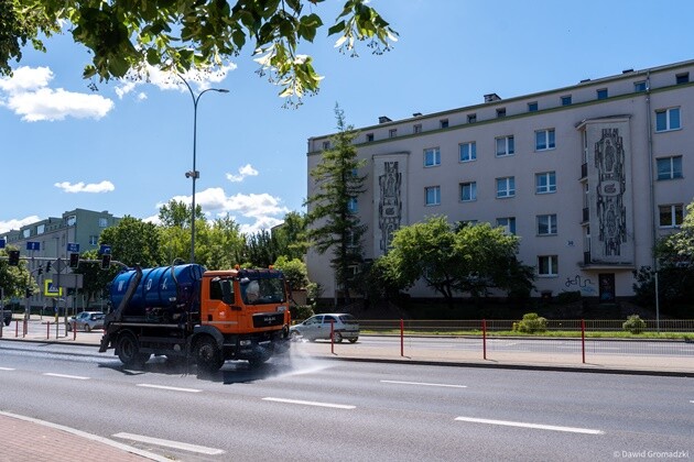 Nowe zastosowanie wody basenowej. Białystok sprawdza ekologiczne rozwiązanie