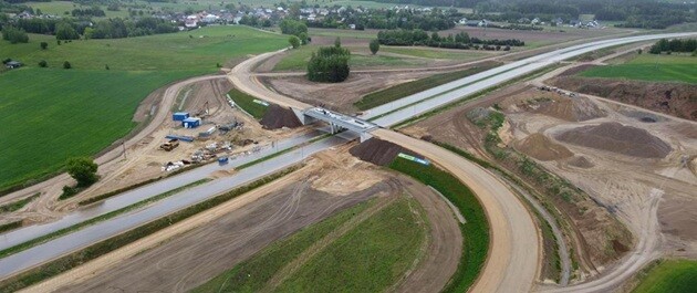 Via Carpatia zyska nowy węzeł pod Białymstokiem