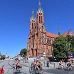 Z modlitwą na dwóch kółkach. 130 rowerzystów ruszyło na Jasną Górę