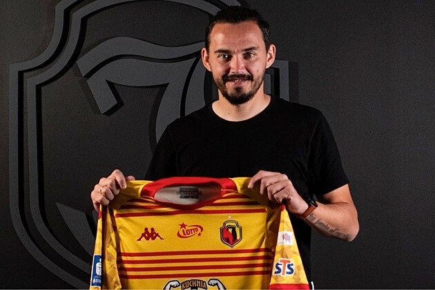 Igors Tarasovs wraca do Jagiellonii