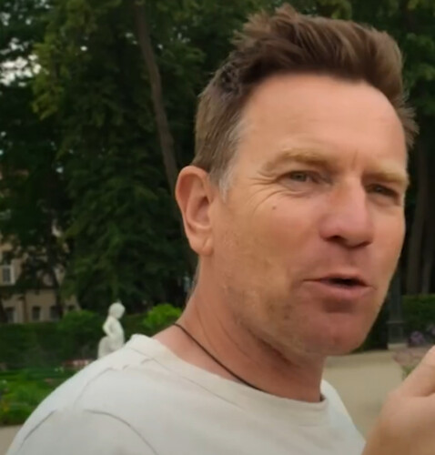 Aktor z "Gwiezdnych Wojen" w Polsce. Ewan McGregor zachwycił się Białymstokiem