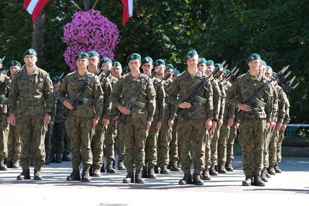 Mamy 80 nowych żołnierzy. Złożyli uroczystą przysięgę wojskową