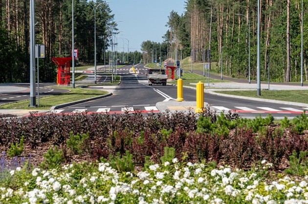 Wielka zmiana na Bagnówce za 42 mln złotych. Nowe rondo, chodniki i nie tylko