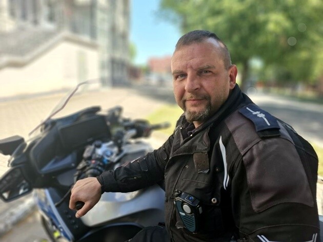 Najlepszy policjant drogówki w Podlaskiem. Teraz powalczy w finale krajowym