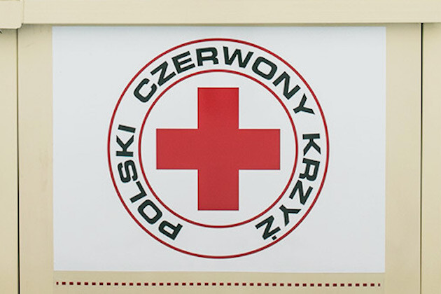 Śmieci zamiast pomocy. PCK usuwa kontenery z podlaskich ulic