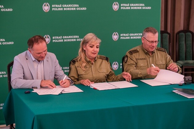 Nowa droga wzdłuż zapory granicznej. Unibep podpisał kontrakt