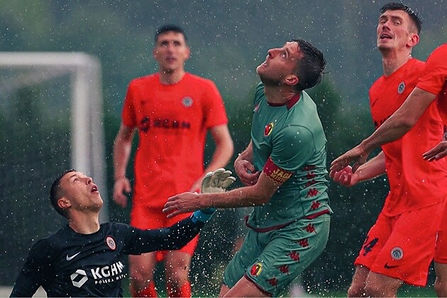 Jagiellonia przegrała kolejny sparing. Nowy obrońca kontuzjowany