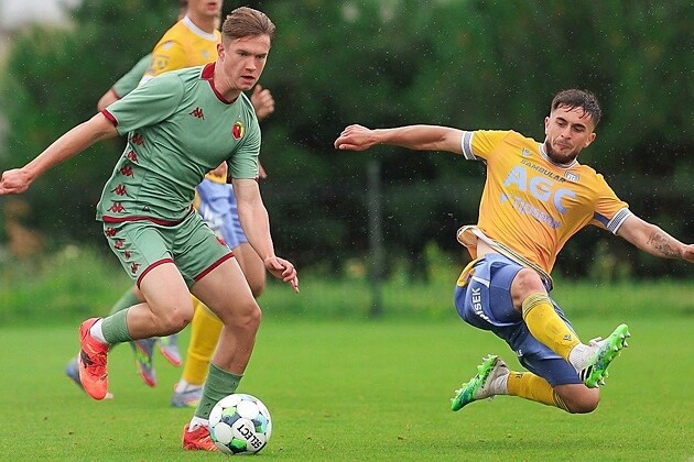 Następny sparing i znów porażka. Jagiellonia słabsza od FK Teplice