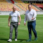 Płyta główna Chorten Areny przejdzie modernizację. Murawa zostanie wymieniona