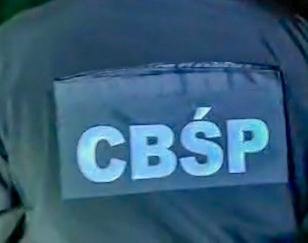 Były policjant z zarzutami. Współpracował z rosyjską firmą?