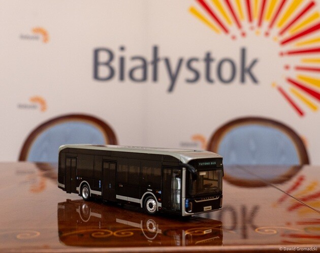 Nowe autobusy elektryczne dla Białegostoku. Umowa podpisana