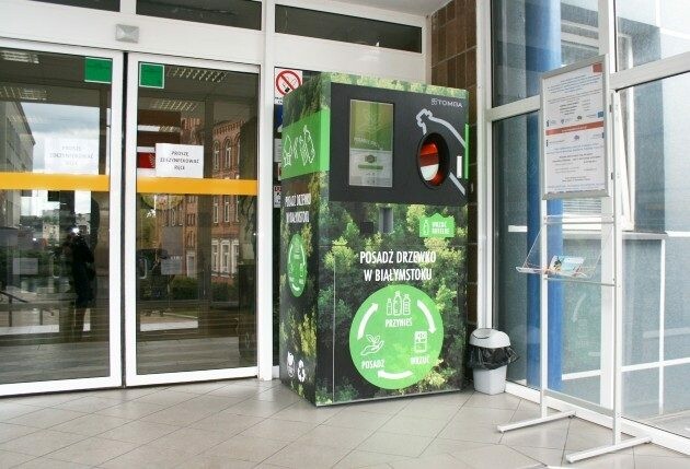 Butelkomaty nie działają. Co dalej z urządzeniami za niemal 100 tys. zł?