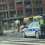 Potrącenie na ul. Bohaterów Getta. Nie żyje 67-latka