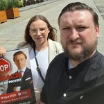 Ogólnopolski protest Konfederacji „Stop migracji”. Pikieta także w Białymstoku