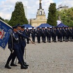 Święto Policji na dziedzińcu Pałacu Branickich. Wręczono medale i odznaczenia