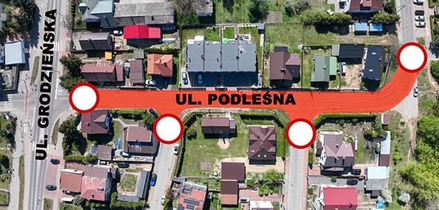 Zamknięta Podleśna, utrudnienia na Warszawskiej. Sprawdź, najnowsze komunikaty