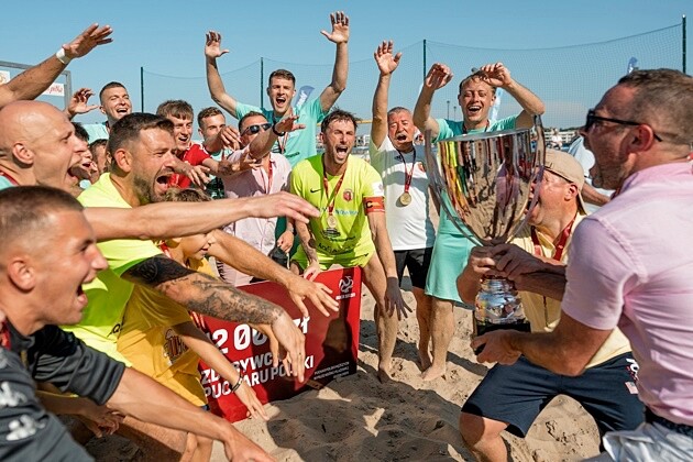 Jaga zdobyła Puchar Polski!