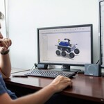 Robot z Białegostoku zrywa truskawki. R-BOS może odmienić rolnictwo