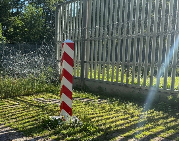 Napaść na polskiego żołnierza przy granicy. Prokuratura wszczęła śledztwo