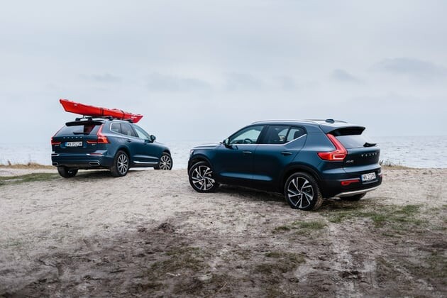 Jeździsz Volvo. Dzwoń do Volvo - to jedyne, co musisz pamiętać po stłuczce