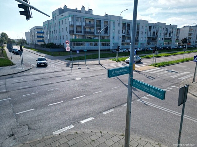 Będzie bezpieczniej! Na Bacieczkach działa nowa sygnalizacja