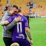 Siemieniec po meczu z Widzewem: Fart jest przypadkowy, na szczęście się pracuje