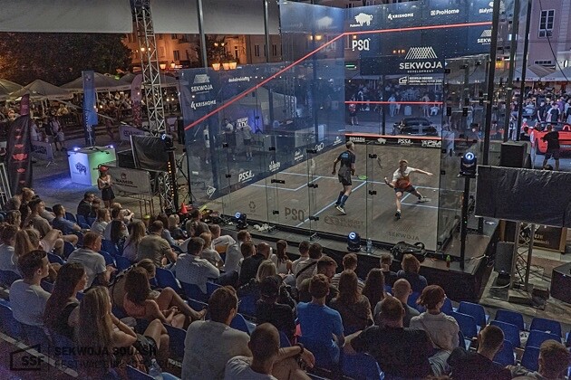 Na Rynku Kościuszki ruszył Sekwoja Squash Festival 2025 [ZDJĘCIA]